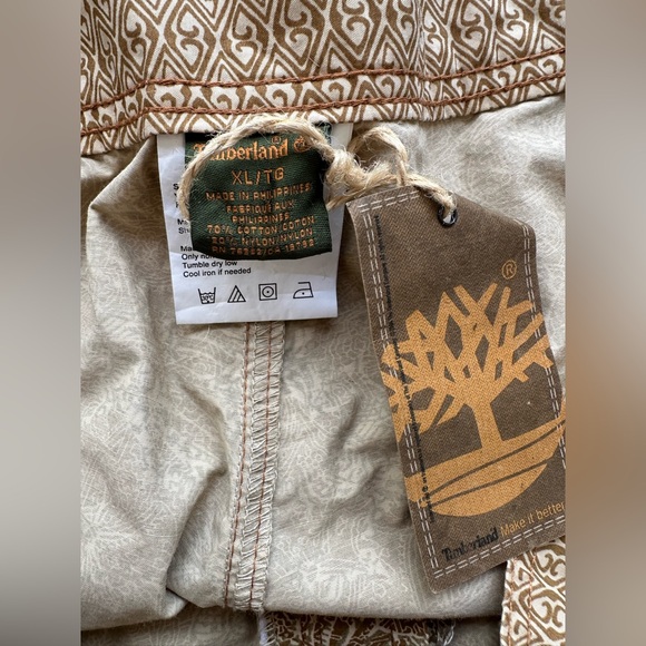 NWT Timberland Men's Shorts Swimwear Size XL - Picture 5 of 5